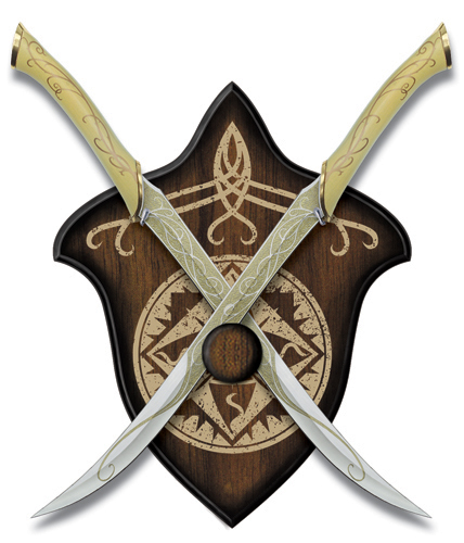 foto Legolas Elven Daggers Set